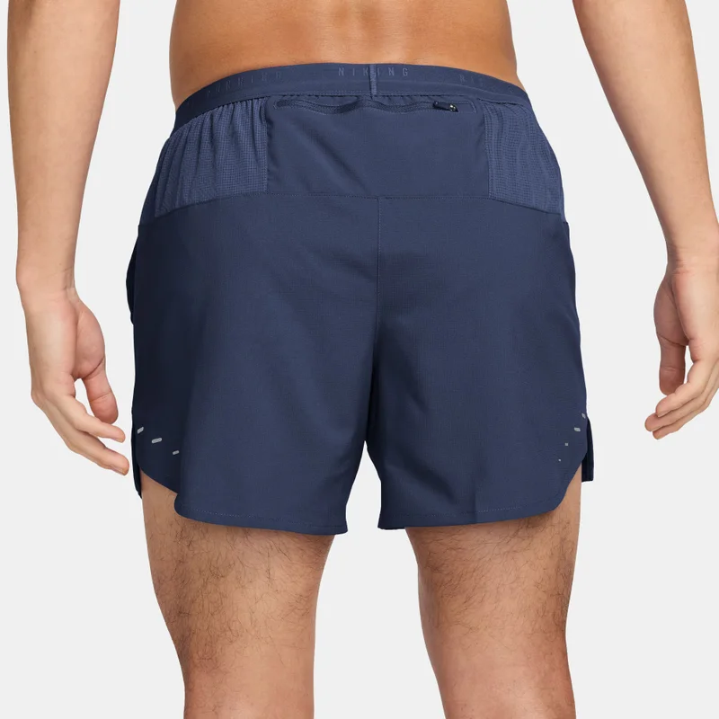 Nike Blue Men's Stride Dri-FIT 2-in-1 Running Shorts for Men | Best Price UAE